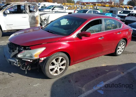 2015 Nissan Altima 2.5/2.5 S/2.5 Sl/2.5 Sv from USA, damaged, VIN 1N4AL3AP0FN344695